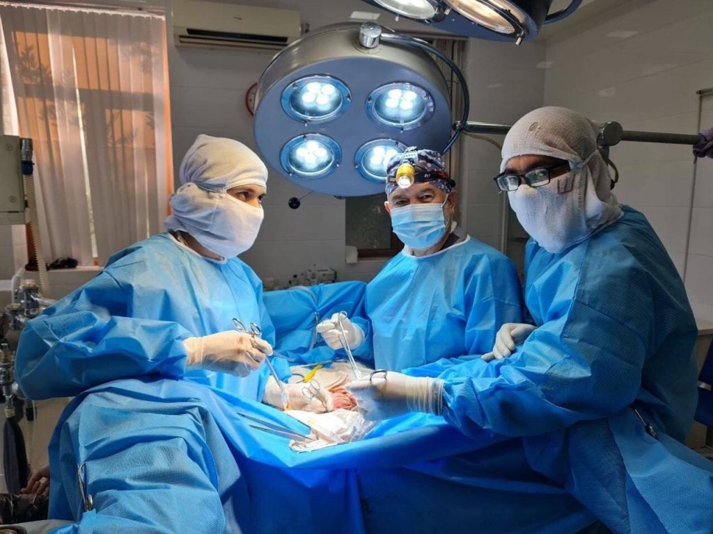 Хирургия варикоцеле